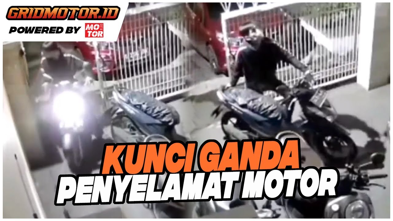 Honda BeAT Pakai Kunci Ganda, Maling Motor Gasak Scoopy