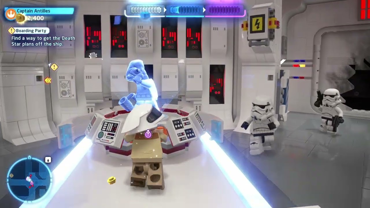 LEGO Star Wars The Skywalker Saga pt 1 A New Hope