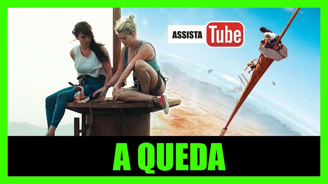 A QUEDA 2022 REVIEW COMPLETO Fall HD DUBLADO Grace Caroline Currey Virginia Gardner Mason Gooding