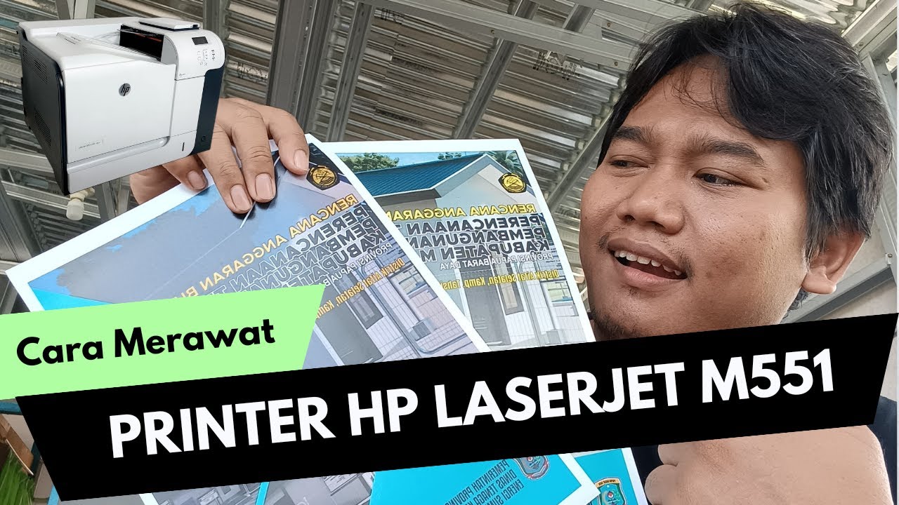CARA MENGATASI PRINTER HP LASERJET M551