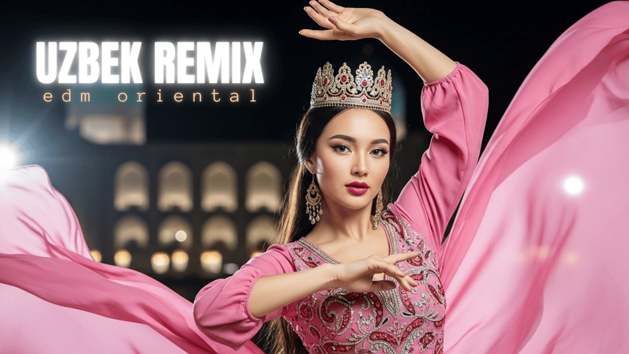 Uzbek Bass Remix 2026 – Festival Dance EDM 🔊