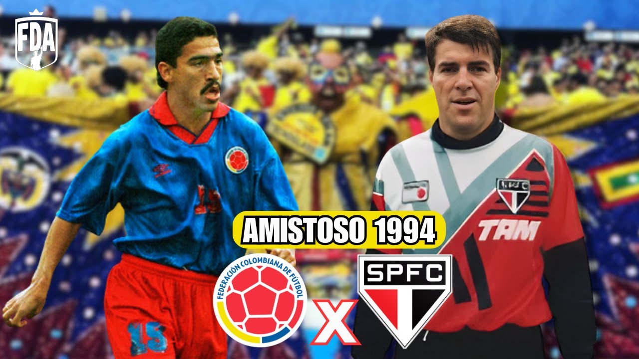 Colômbia x São Paulo (1994) — Aristizábal fez e depois virou ídolo tricolor!