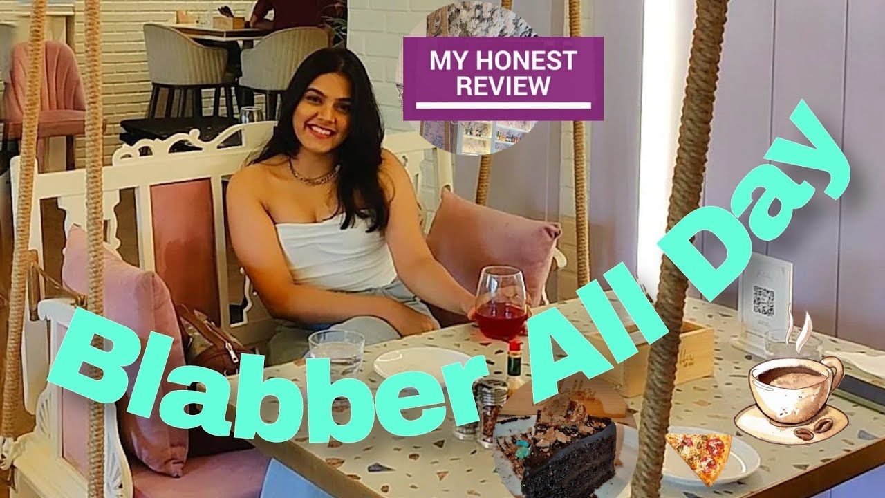 Mumbai | Blabber All Day | Review | Shruti Kothari | Fun Time | Ft.Zouk | LLG Vlogs | Aesthetic Cafe