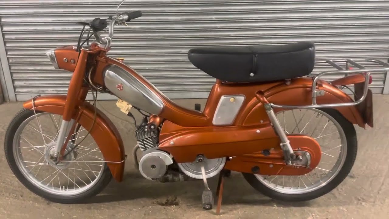 1971 Mobylette AV89 Walk Round