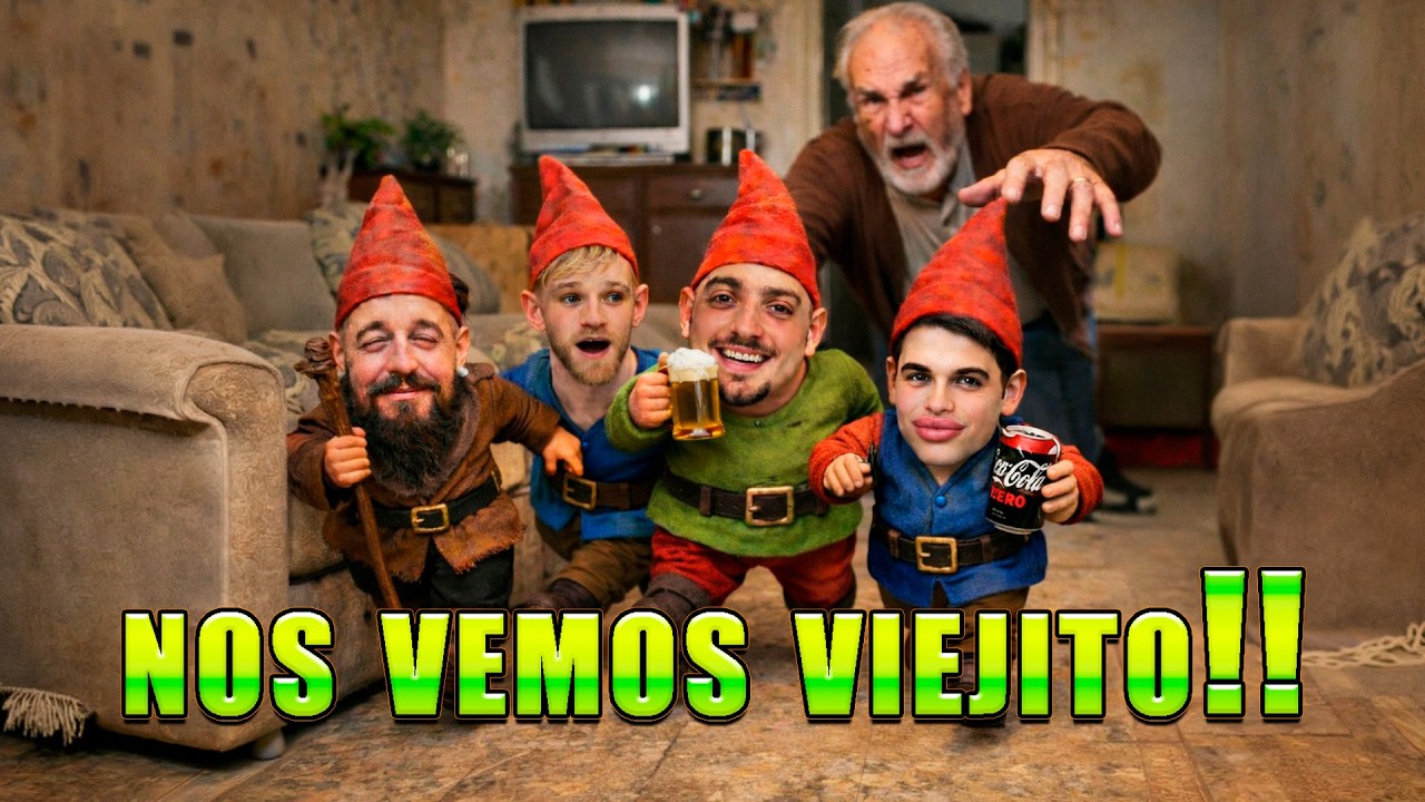 LOS GNOMOS GLOBALES ATACAN - BURLING GNOMES CON ZEKO, GONCHO , COKER