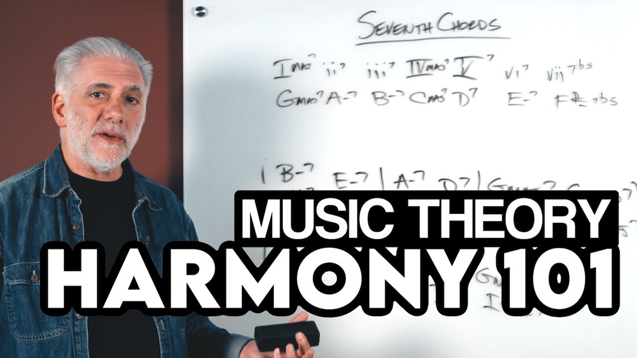 Music Theory That Actually Makes Sense — Lesson 1: Harmony
