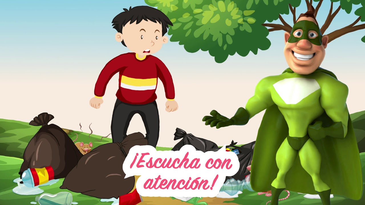 Cuento Capitán Verdemán /Vitamina en tu casa