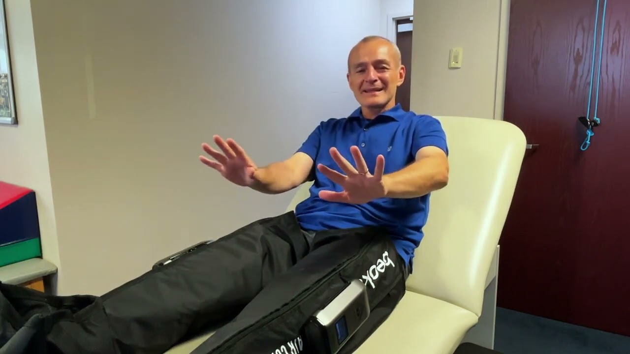 Leg Compression Massage Boots