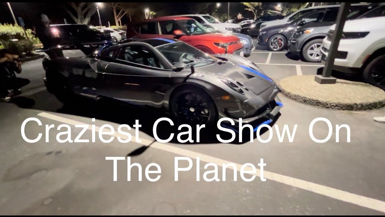 We Went To The Craziest Car Show On The Planet: Monterey Car Week 2024