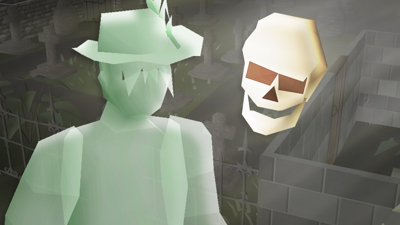 [OSRS] The Restless Ghost &ndash; Realtime Quest Guide