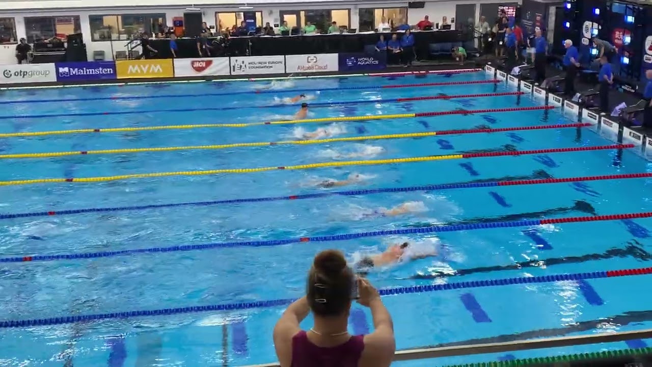 Adam Peaty 100M Breaststroke (World Cup 2025 | SCM)