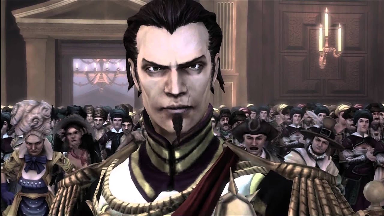 Judging King Logan with Mercy, Fable 3