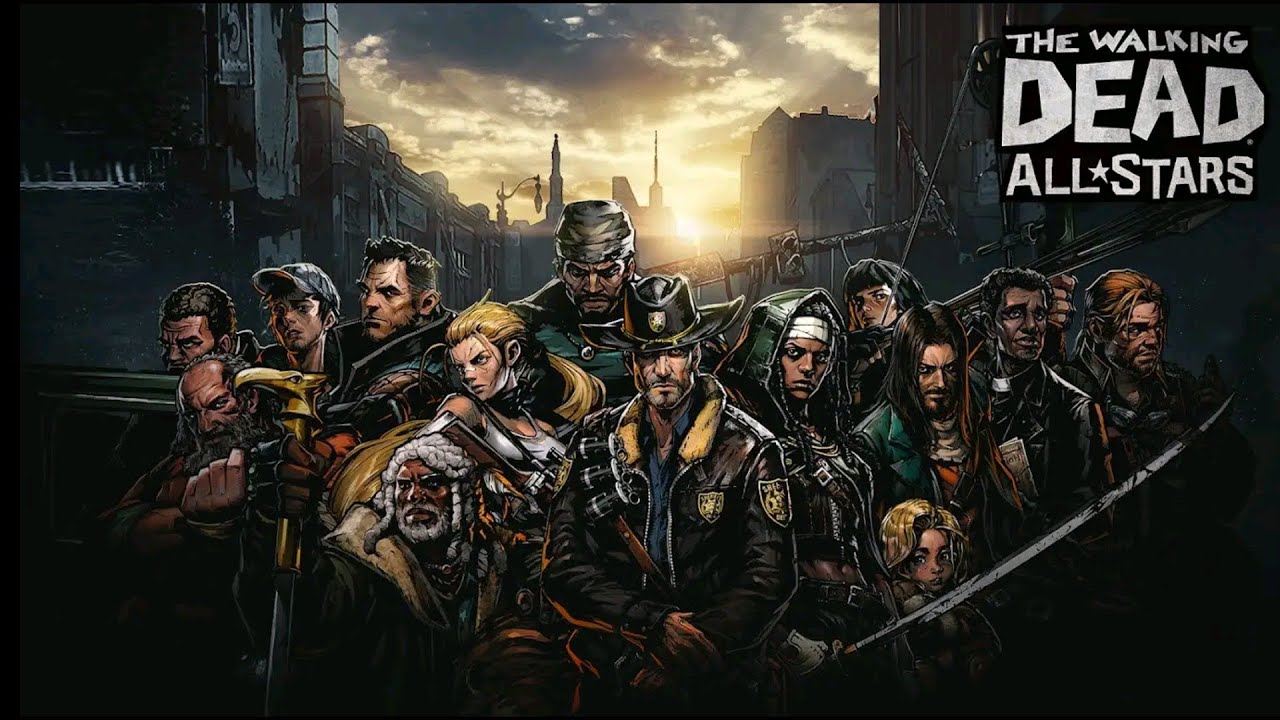 The Walking Dead: All-Stars - Gameplay (by Com2uS Holdings)