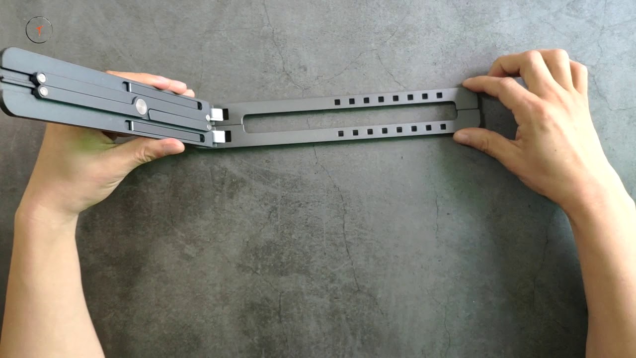 A portable folding laptop stand (laptop riser) review after 40 days of use
