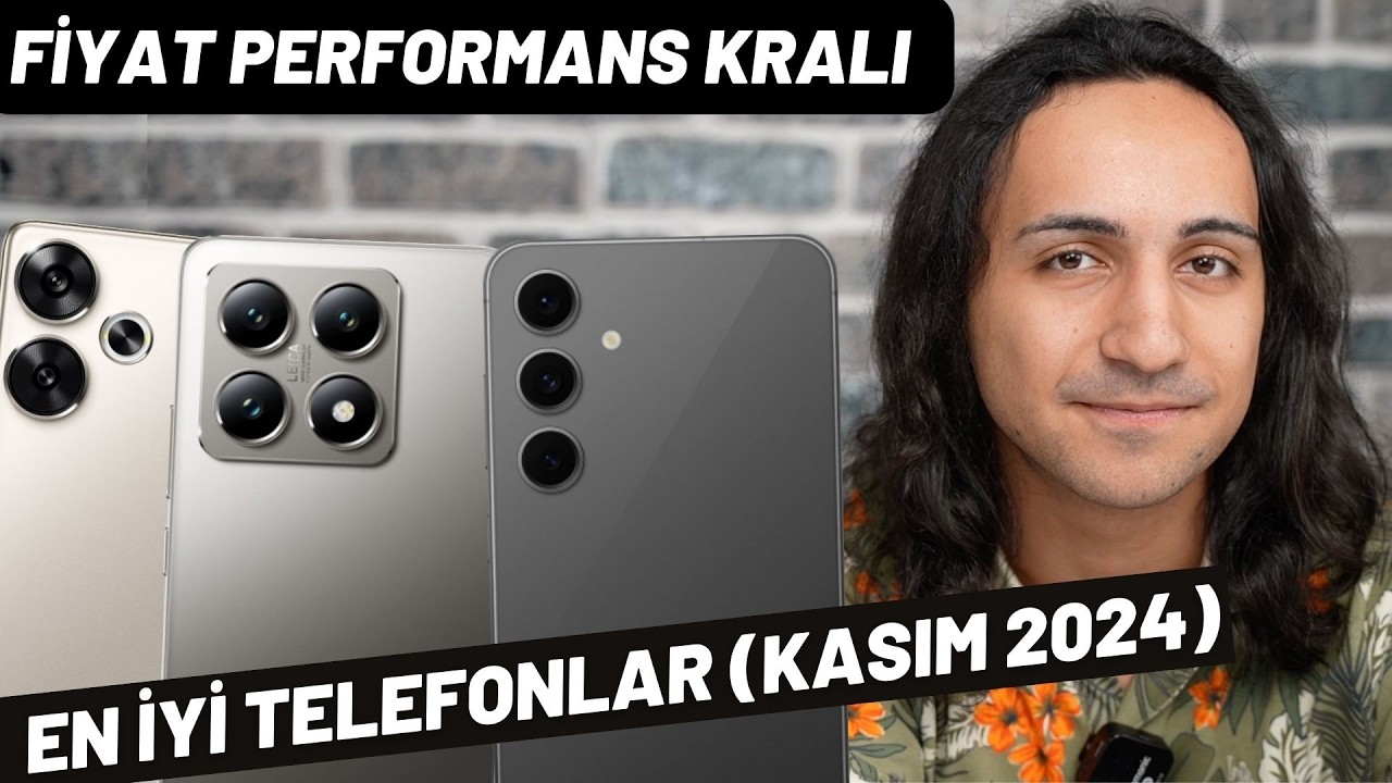 FİYAT PERFORMANS KRALI EN İYİ TELEFONLAR ! (KASIM 2024)