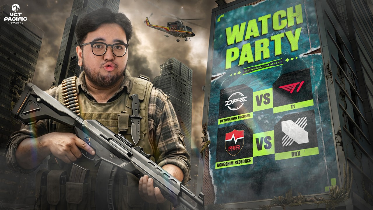 VCT 2027 MANTAP - VCT Pacific 2026 Stage 1 Watch Party #vctpacific