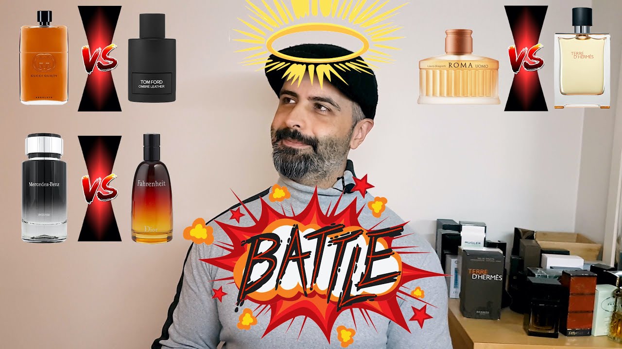 Fragrance Battles - Part 4 - If you own one, you don't need the other - Men's Cologne review 2021