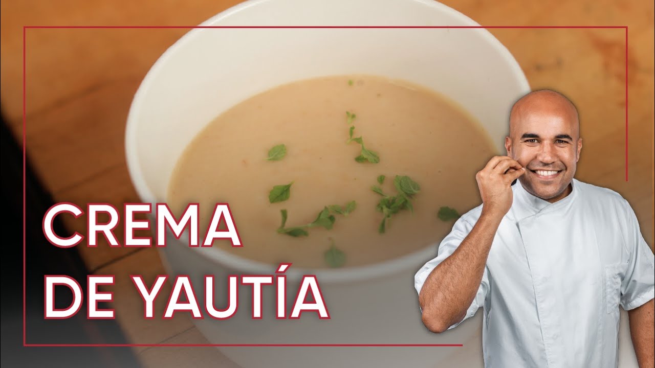 C&oacute;mo hacer una Crema de Yaut&iacute;a | Saludable y f&aacute;cil de hacer 🫕