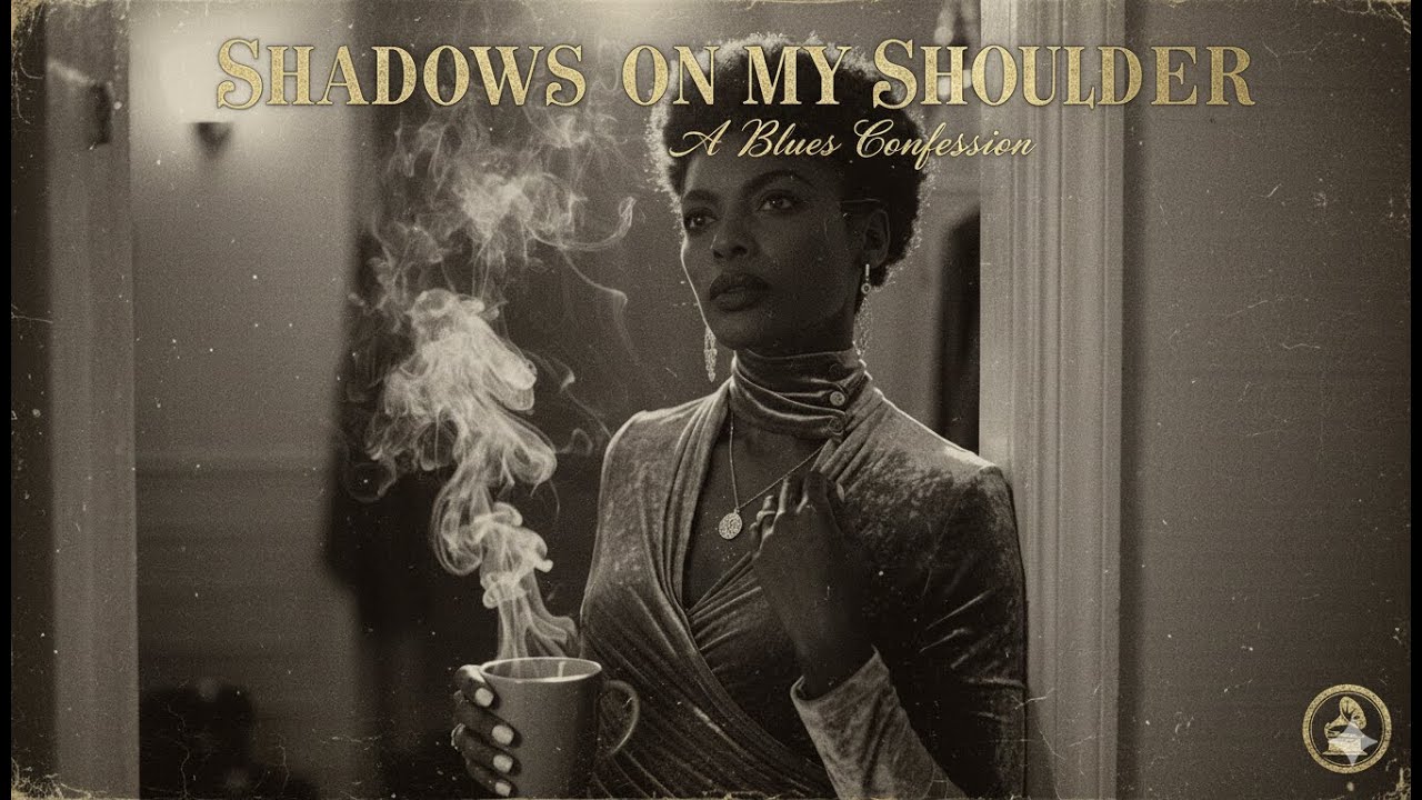 Shadows on My Shoulder – Soulful Blues Ballad | Emotional Harmonica