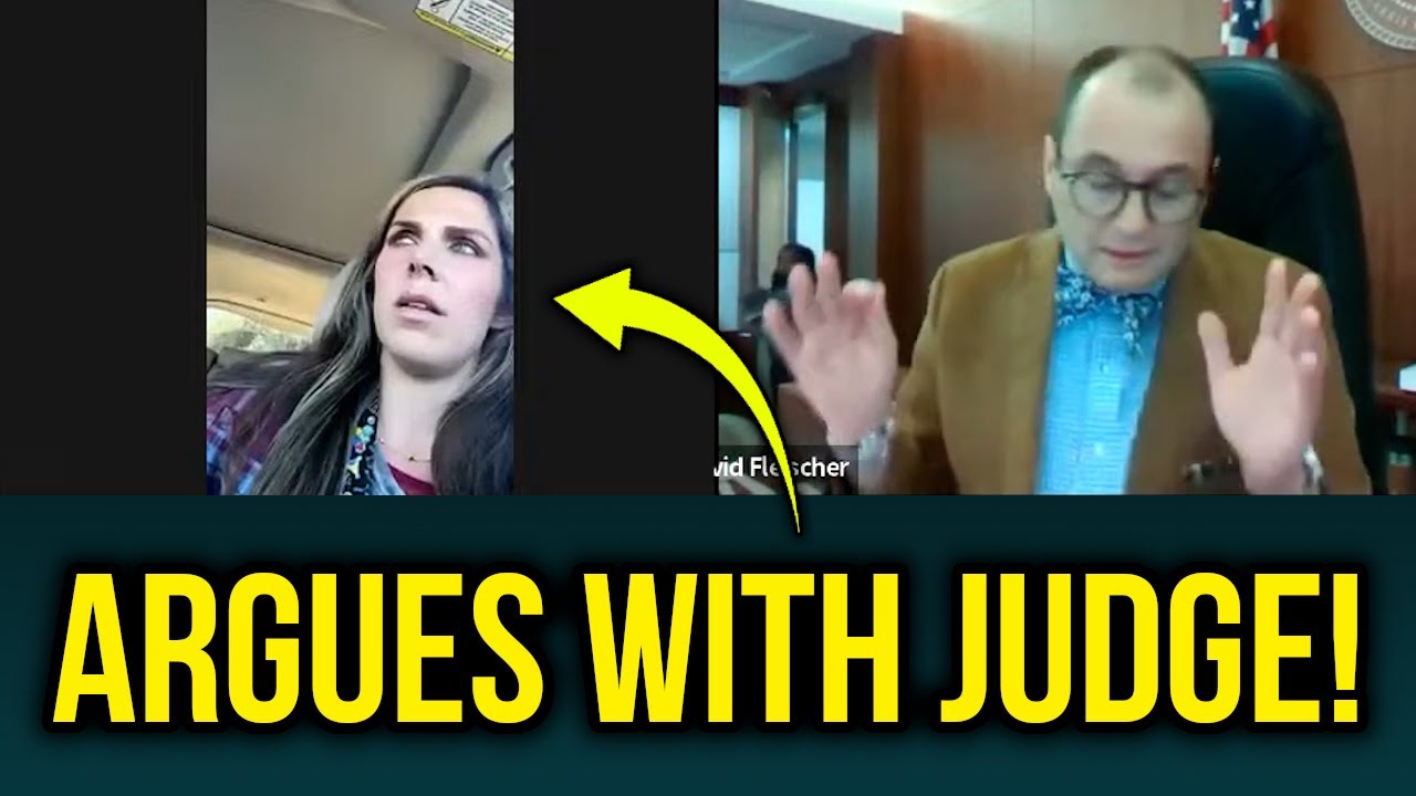 Woman Won’t Stop Arguing with Judge After Denial of DWI Non-Disclosure