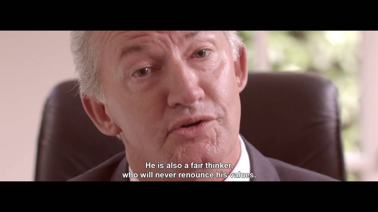 Vic Swerts receives Honorary Master - Tribute movie