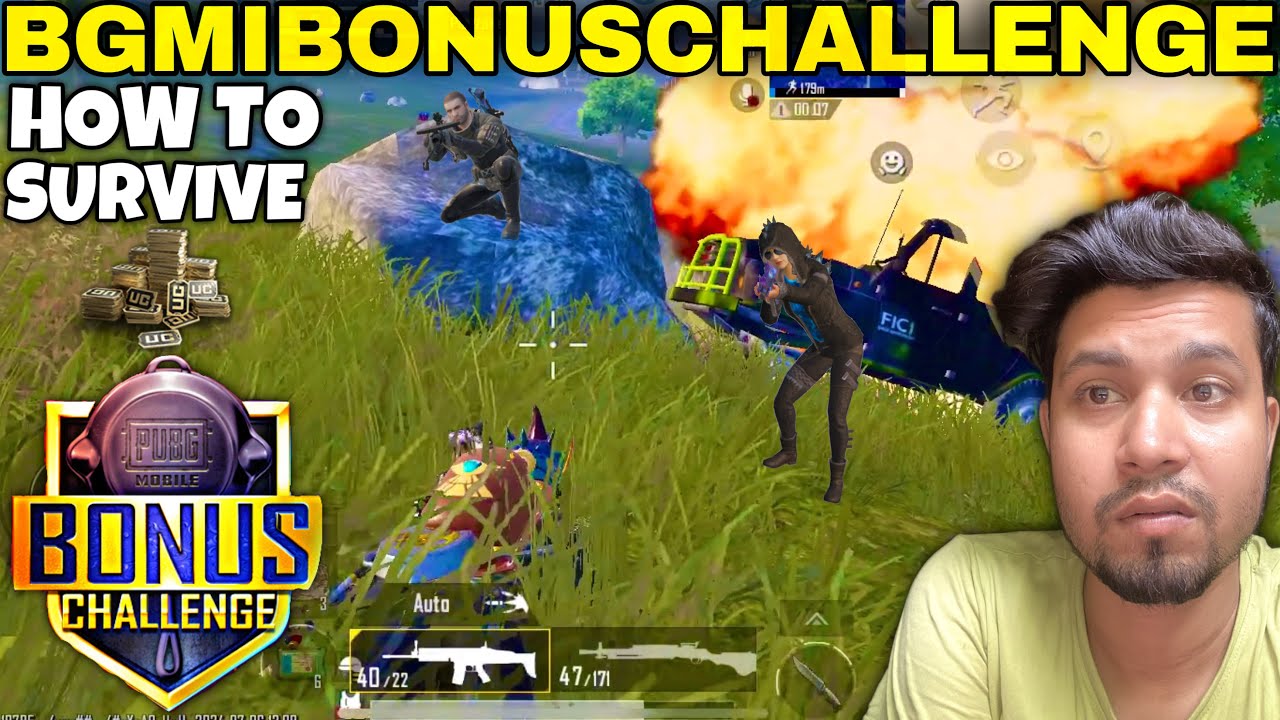 BONUS CHALLENGE | HOW TO SURVIVE IN BONUS CHALLENGE PUBG MOBILE WITH BTBABU SOLO GAME PLAY