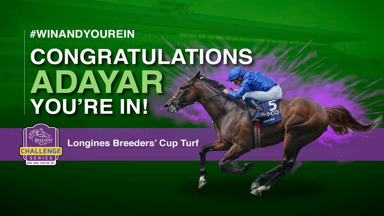 ADAYAR Wins 2021 King George VI & Queen Elizabeth Stakes