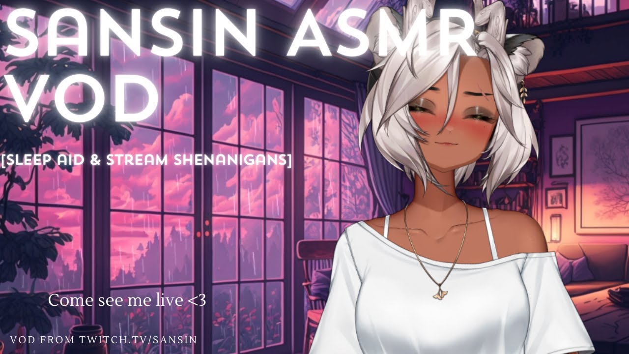 ASMR VOD - good evening darlin'