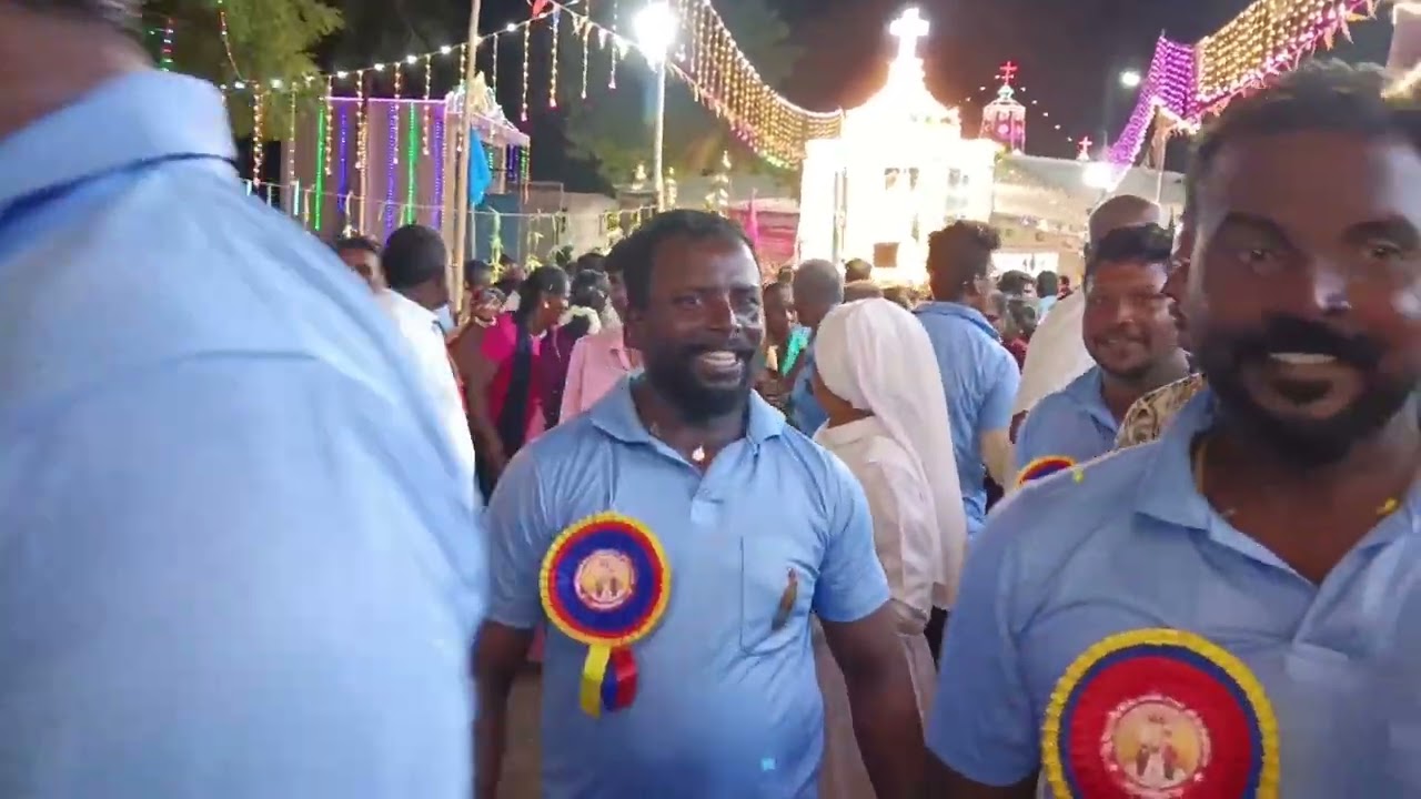 வாடிப்பட்டி ஆரோக்கிய அன்னை திருத்தல பெருவிழா - 2025