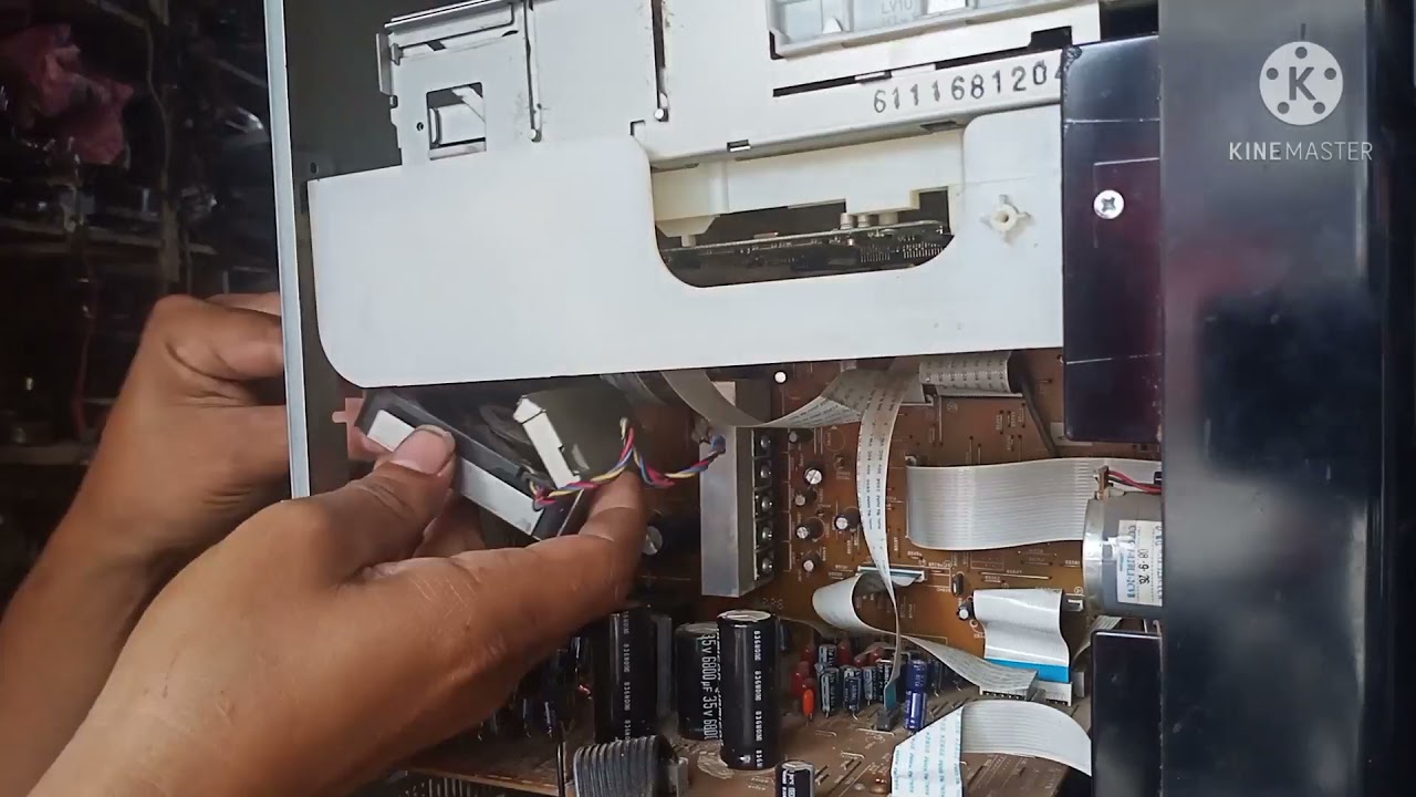 JVC component auto shutoff