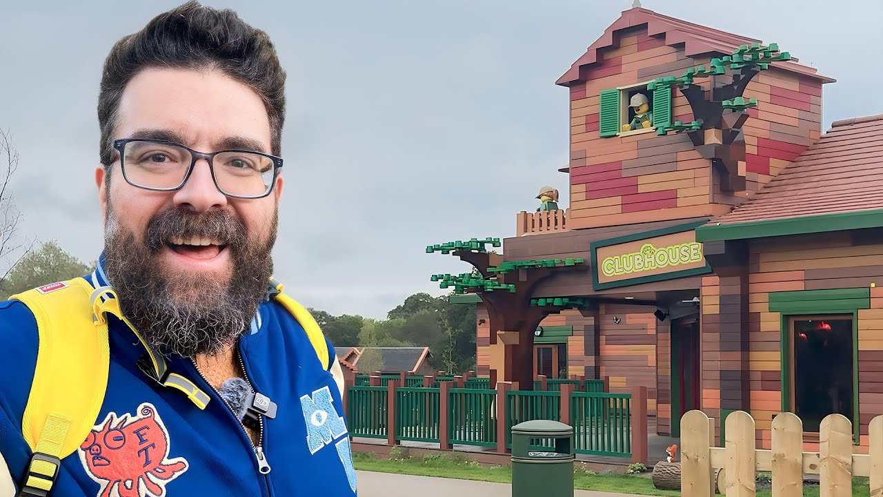 Staying at Legoland Windsor’s NEW Woodland Village! 🌲 Full Cabin Tour & Resort Guide