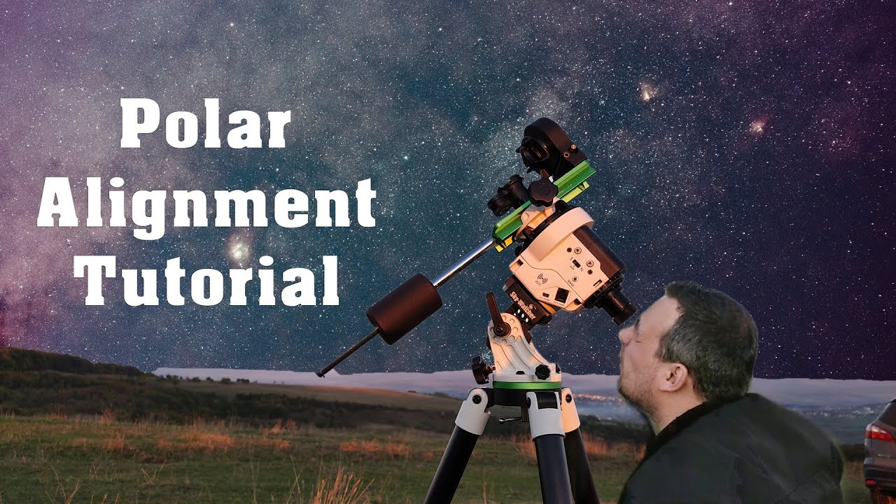 Учебное пособие по полярному выравниванию Star Adventurer 2i