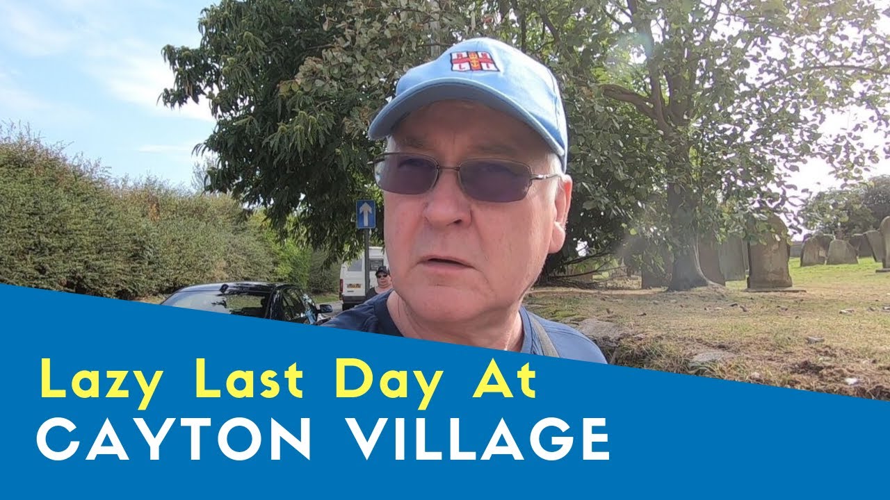 Lazy Last Day At Cayton Village Caravan And Motorhome Club Site | Yorkshire Tour 2019