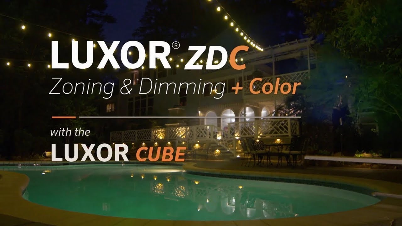 FX Luminaire Luxor CUBE, The Anniversary