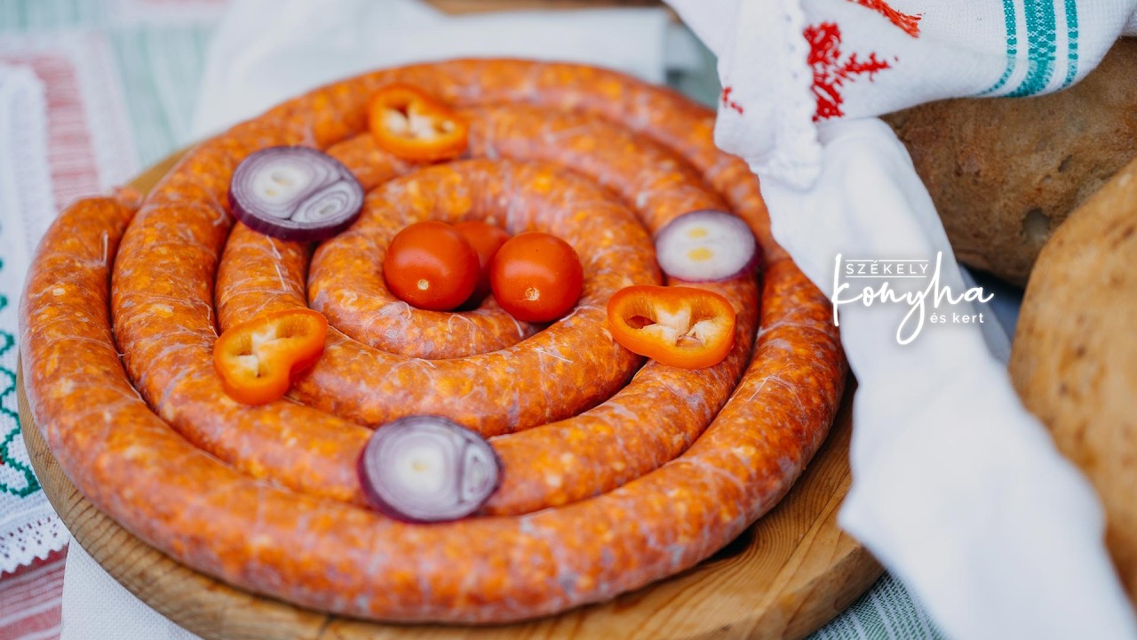 Székely konyha és kert: Szentmiklósi kolbászfesztivál