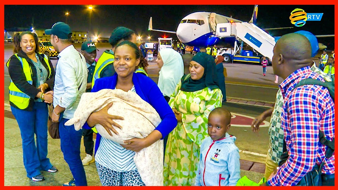 U Rwanda rwabashije guhungisha abantu 42 harimo n'abanyamahanga rubakuye ahari intambara muri Sudan