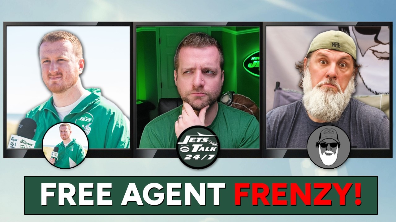 The Latest Free Agent Rumors! - Talkin Jets