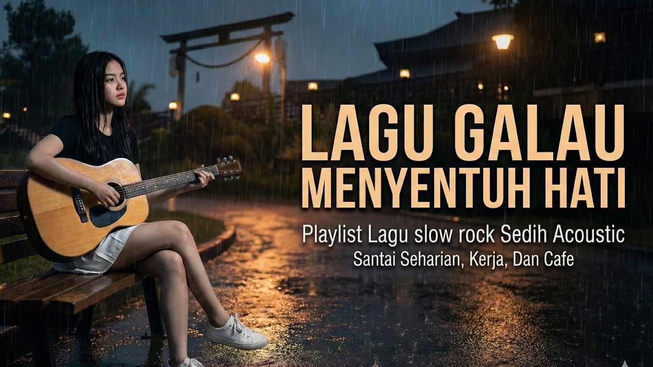 LAGU SEDIH GALAU MENYAYAT HATI | Full Album Acoustic Paling Bikin Nangis | Terbaru 2026 Vol 3
