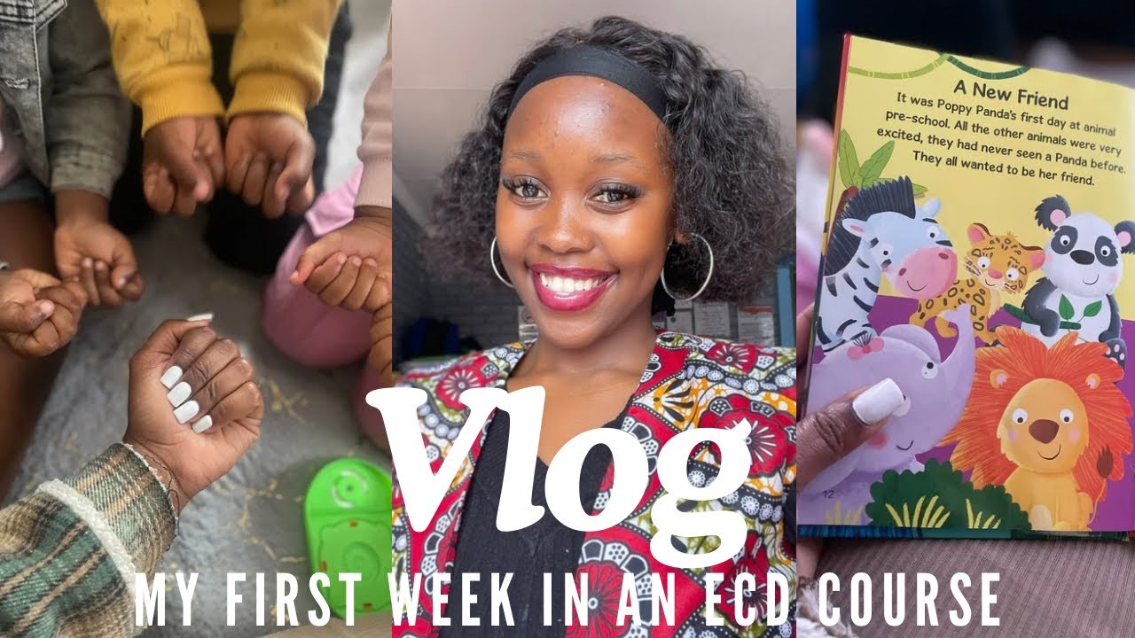 My First Week in an ECD Course | Orientation Vlog