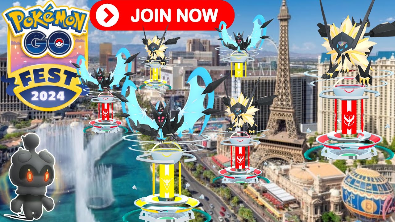 Las Vegas *NEW* Pokémon GO - Remote Raid Invites