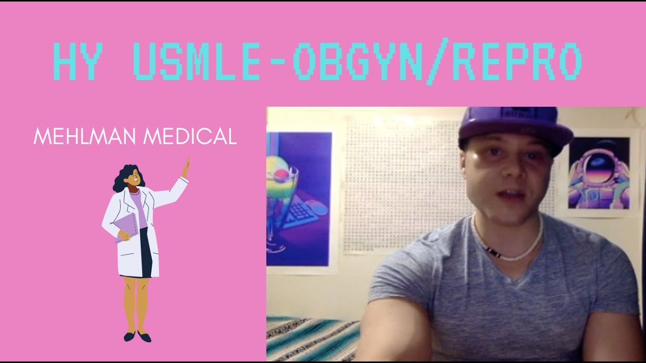 HY USMLE OBGYN/REPRO - #292