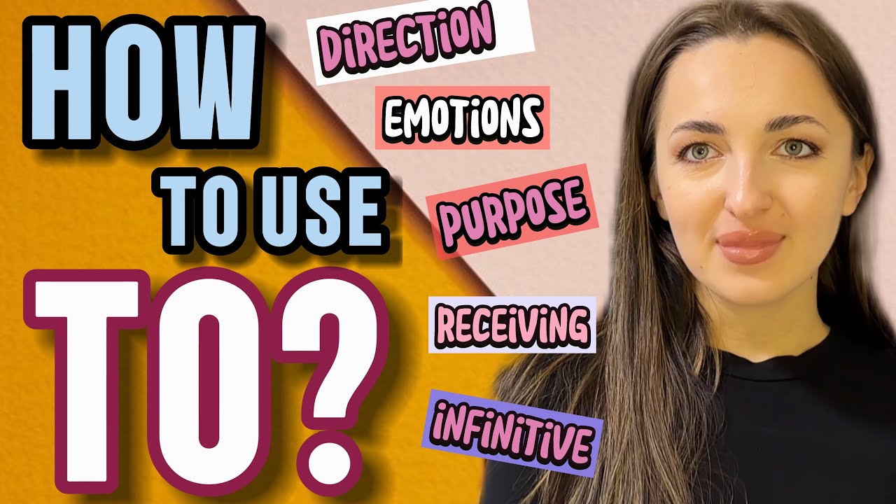 Where to Use TO in English | Simple Guide!