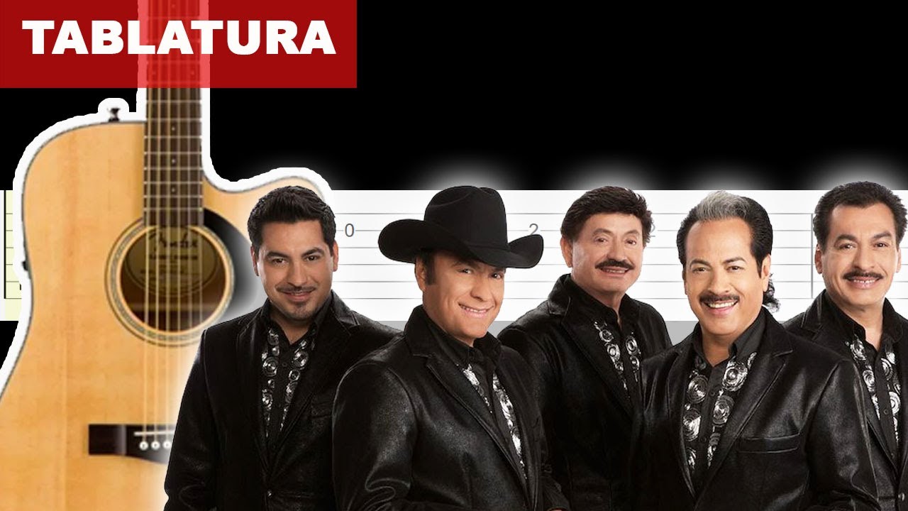 La Puerta Negra / Los Tigres del Norte / Guitarra Tutorial