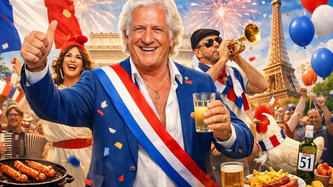 🎉 Patrick Sébastien Président 🇫🇷