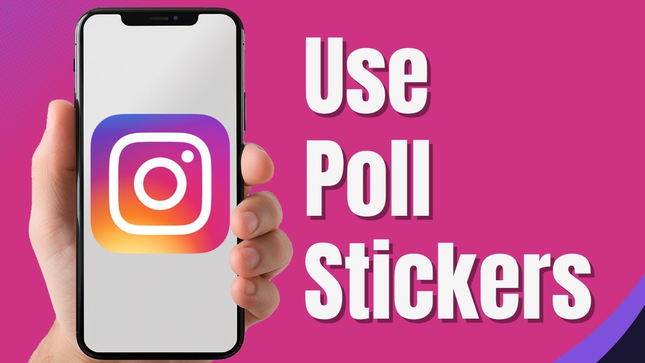 How to Use Poll Stickers in Instagram Direct Message | IG DM Me Sticker