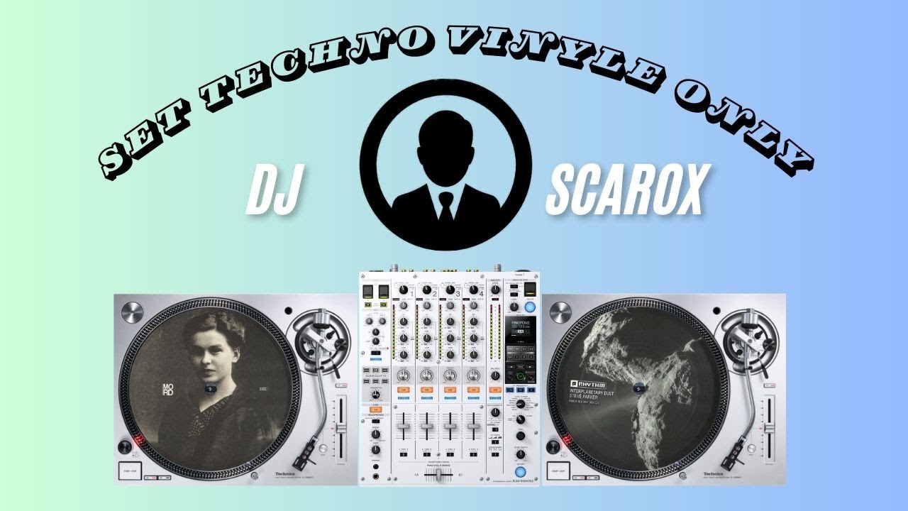 Mix Techno Vinyle Only 15 Décembre  2024