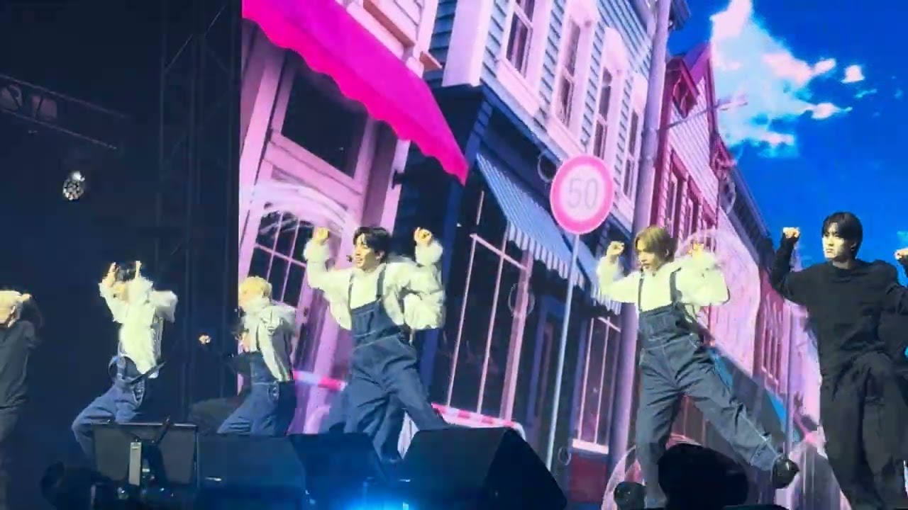 AHOF 아홉 Cover - Poppop by NCT Wish @ AHOFOHA: All time Heartfelt Only FOHA (3 Jan 2026)