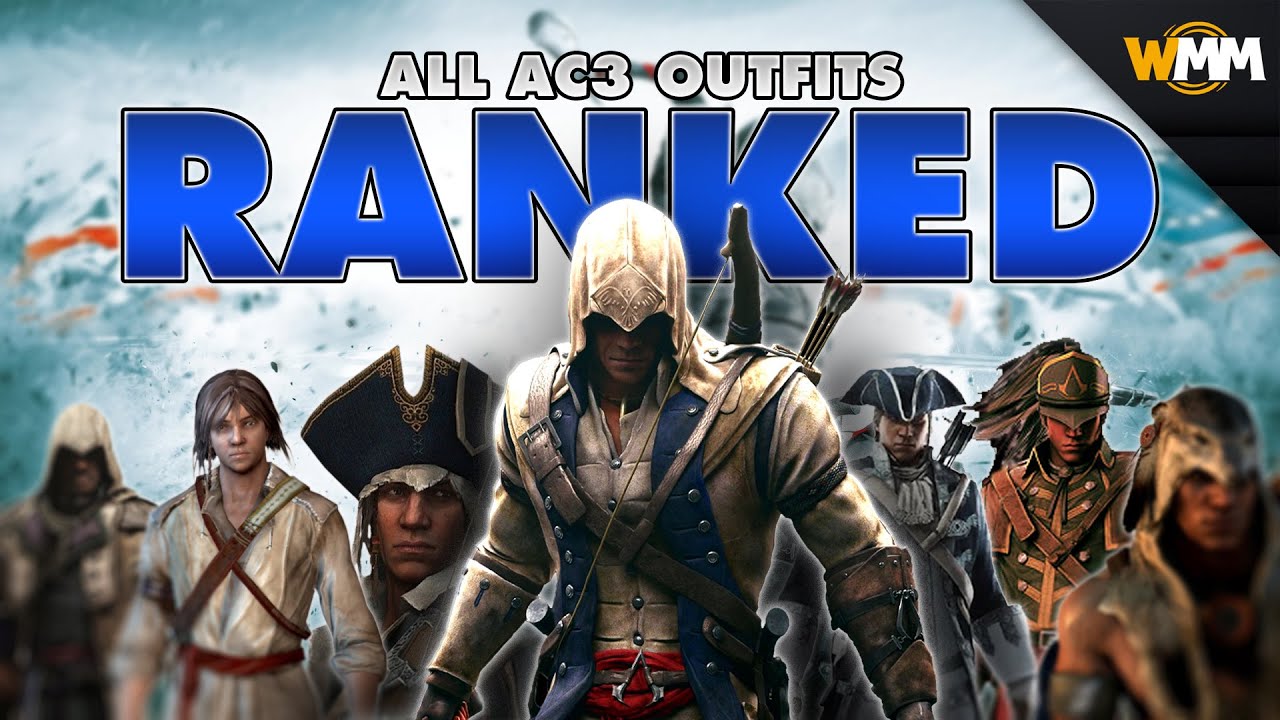 Reviewing Connor&rsquo;s Outfits In Assassin&rsquo;s Creed 3