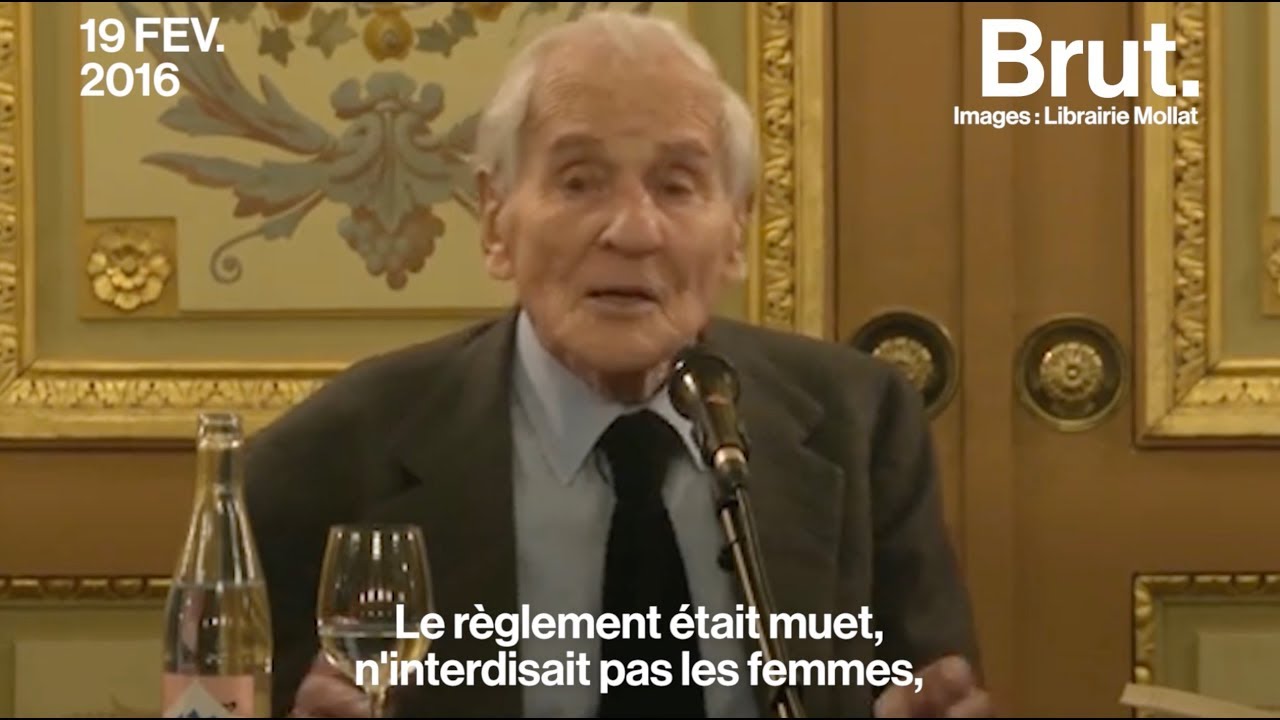 Quand Jean d'Ormesson faisait du féminisme en se défendant d'être féministe