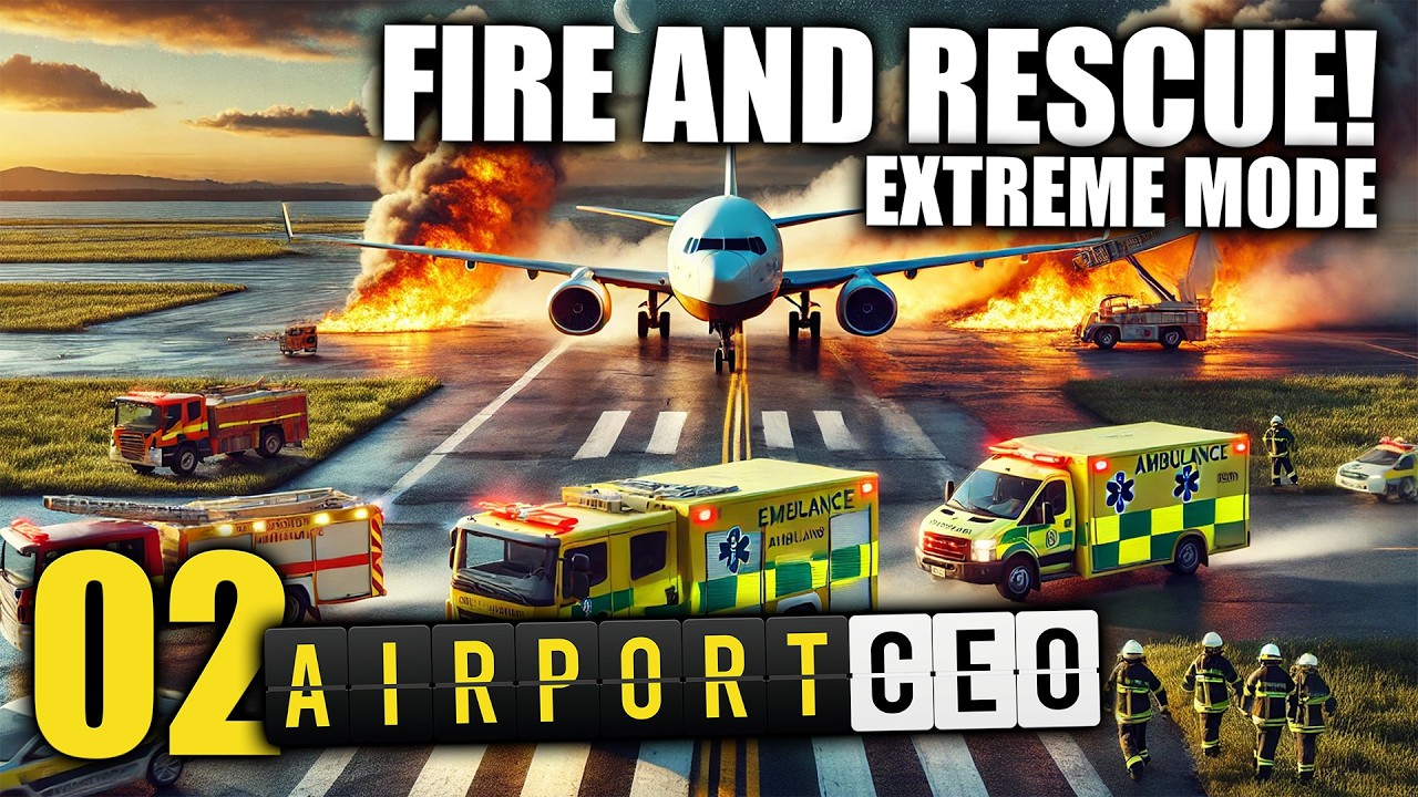 Emergency Response and Expansion! | Melbourne Airport Ep 2 | Airport CEO